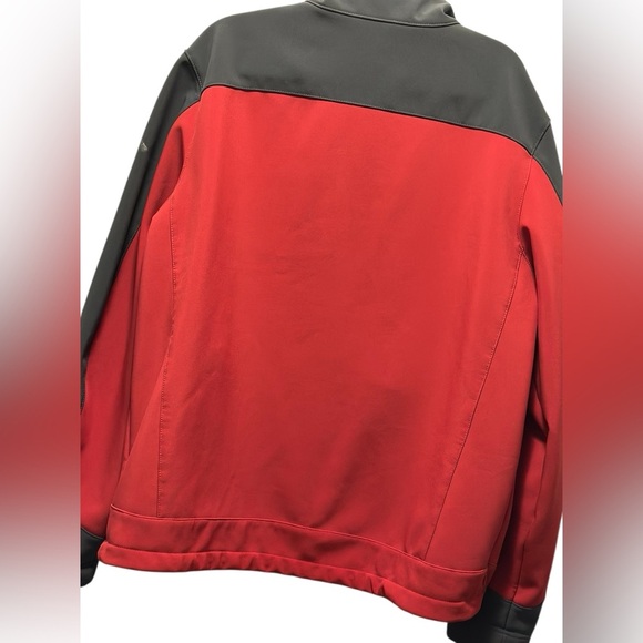 Men's Red and Gray L.L. Bean Jacket - Picture 6 of 16